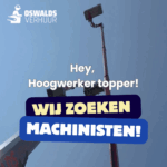 Vacature Hoogwerker Machinist