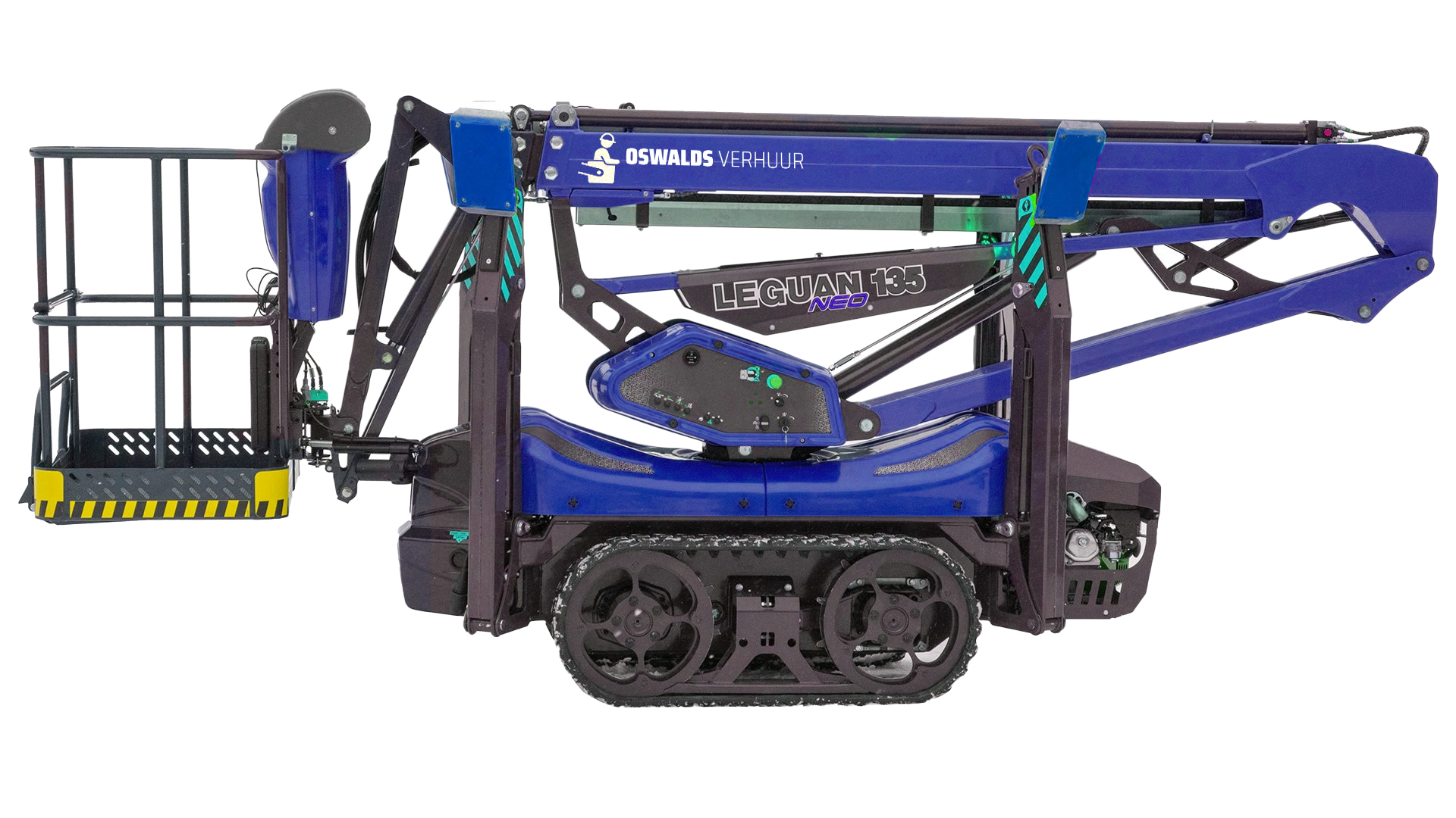 13 meter spinhoogwerker 1 Leguan 135 - 13 meter spinhoogwerker