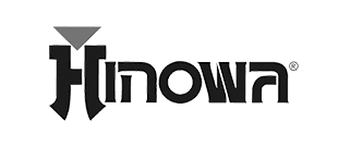 Het logo van Hinowa