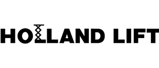 Het logo van Holland Lift