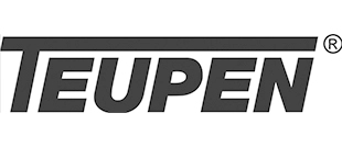 Het logo van Teupen