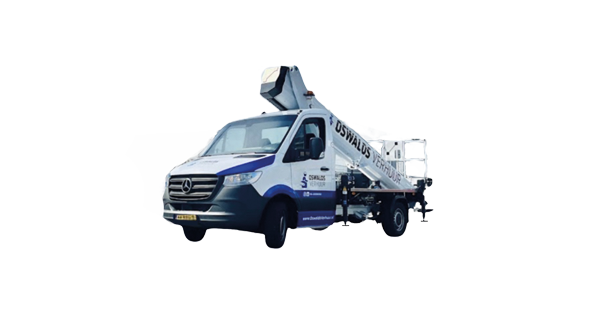 Autohoogwerker op B-rijbewijs huren