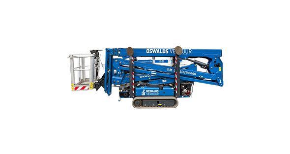 Spinhoogwerker huren bij Oswalds Verhuur