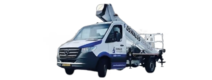 Autohoogwerkers huren bij Oswalds Verhuur