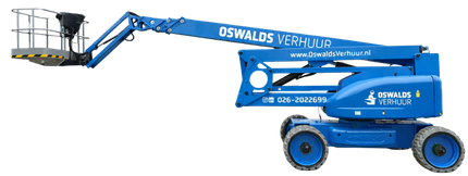 Knikarmhoogwerkers huren bij Oswalds Verhuur