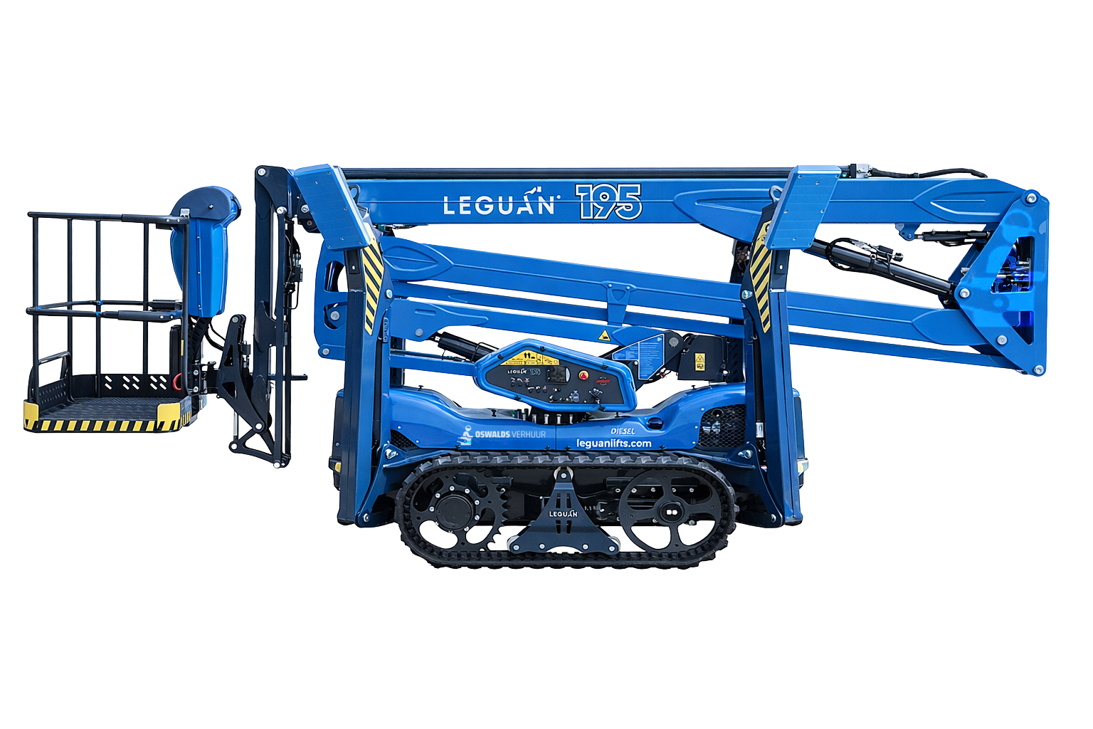 19,5 meter spinhoogwerker