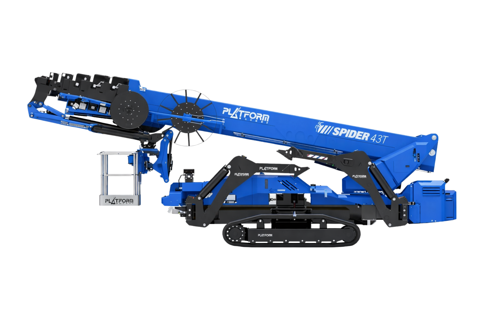 43 meter spinhoogwerker