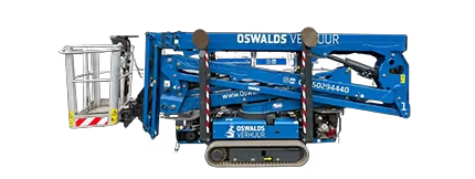 Spinhoogwerkers huren bij Oswalds Verhuur