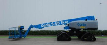 Telescopic booms photo for sale. Telescopic boom Genie S65 Trax from the seller Vertimac BV of Belgium